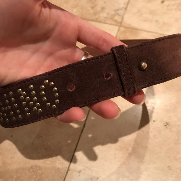 Moschino Brown Belt - Picture 2 of 2